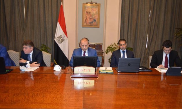 عقد اجتماع افتراضي بين مسئولين من وزارات خارجية الدول الأربع لبحث الوضع السوري - وزارة الخارجية المصرية