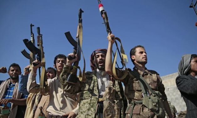 المتمردون الحوثيون في اليمن. (صورة AP)