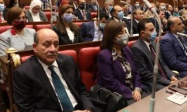 انطلقت الجلسة العامة لمجلس الشيوخ المصري اليوم الأحد