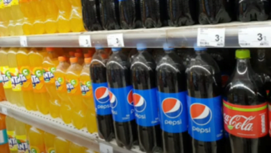 اسعار المشروبات الغازية 2021 "ننشر اخر اسعار المشروبات الغازية فى مصر 2021 اسعار" Pepsi and Coca-Cola "Pepsi and Coca-Cola فى مصر 2021