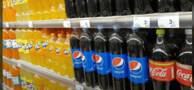 اسعار المشروبات الغازية 2021 "ننشر اخر اسعار المشروبات الغازية فى مصر 2021 اسعار" Pepsi and Coca-Cola "Pepsi and Coca-Cola فى مصر 2021