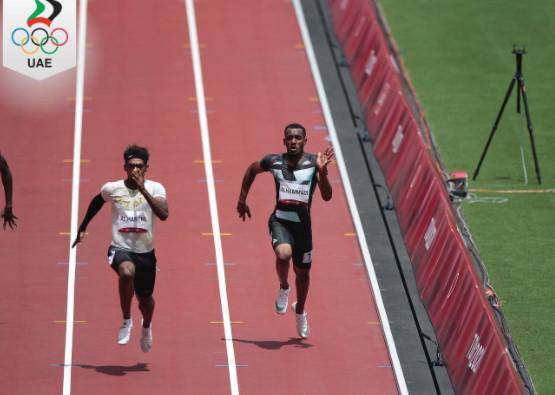 أولمبياد طوكيو: النوبي الإماراتي يصل إلى دور الـ 100 متر المقبل - خبر