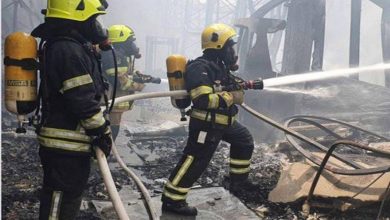 الإمارات: اندلاع حريق في مستودع بأبوظبي - خبر