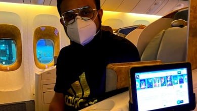 الرحلات الباكستانية الإماراتية: سفر زوجين طبيين في طائرة شبه فارغة - خبر