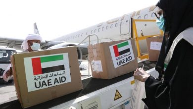 تمثل المساعدات الإماراتية 80٪ من الاستجابة العالمية للدول المتأثرة بكوفيد - نيوز