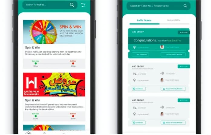 دبي تطلق تطبيقًا لحملات اليانصيب ، امسح واربح - الأخبار