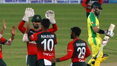 بنجلاديش تفوز بالمجموعة الأولى ضد أستراليا - أخبار