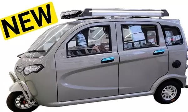 هل شاهدت سيارة 2022 الكهربائية الجديدة tuk tuk D4