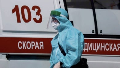 9 قتلى في مستشفى كوفيد الروسي بعد تمزق خط الأكسجين - خبر