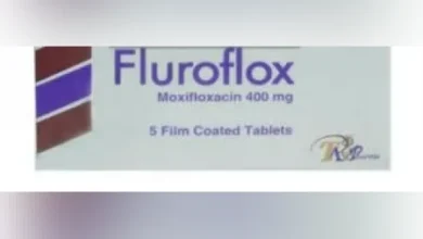 سعر ودواعي استخدام أقراص FLUROFLOX فلوروفلوكس مضاد حيوي لعلاج العدوى