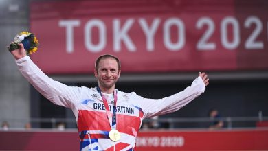 أولمبياد طوكيو: الدراج البريطاني جيسون كيني يصنع التاريخ بالذهبية السابعة - أخبار