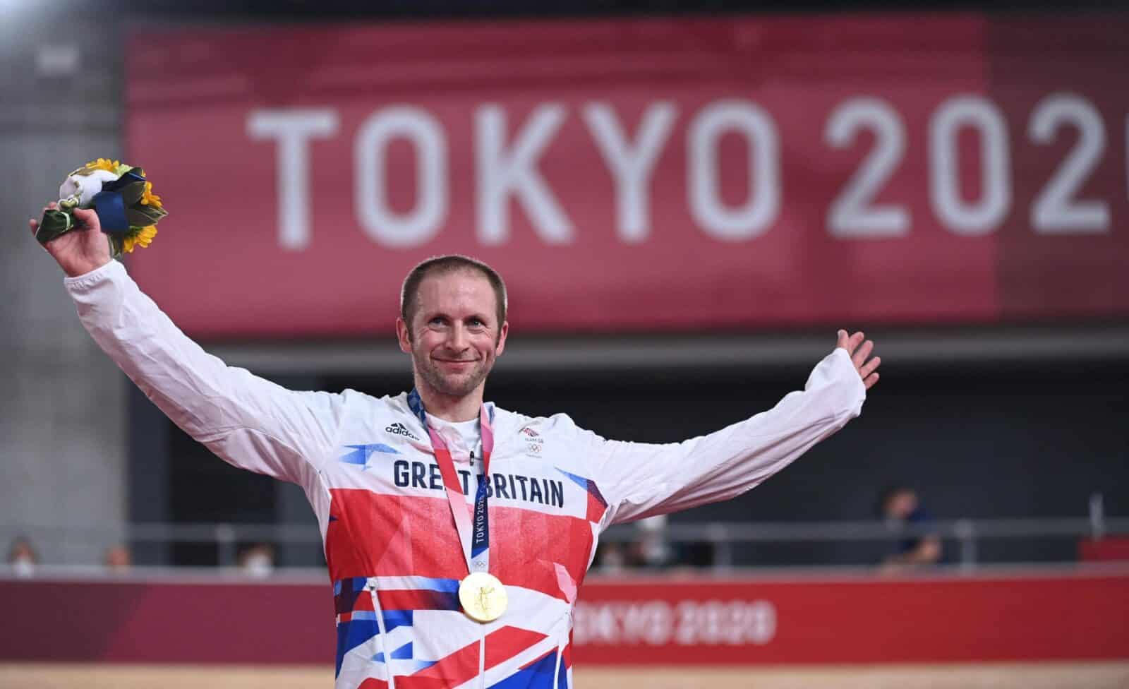 أولمبياد طوكيو: الدراج البريطاني جيسون كيني يصنع التاريخ بالذهبية السابعة - أخبار