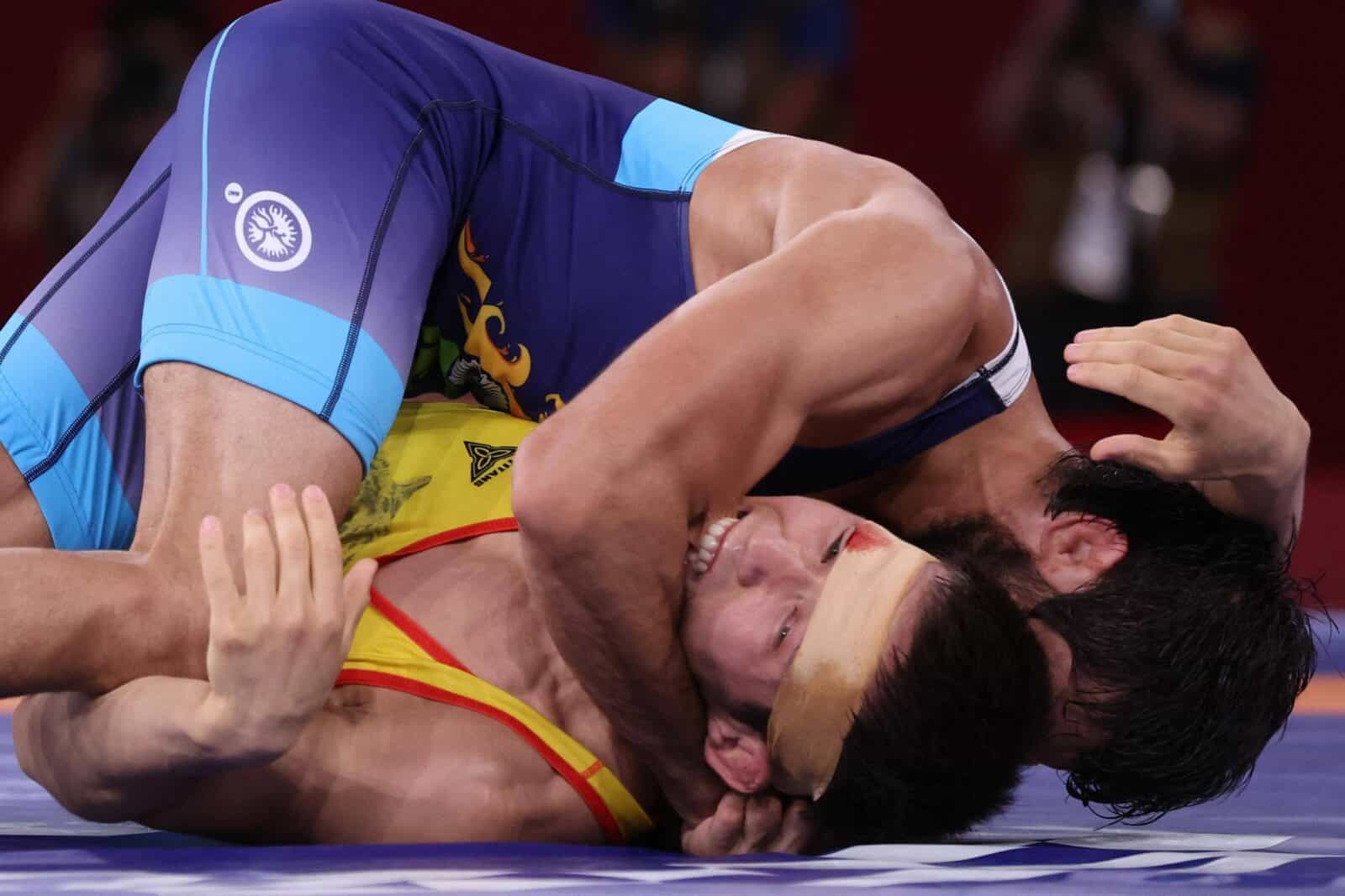 أولمبياد طوكيو: المصارع الهندي رافي كومار يصل إلى النهائي - أخبار
