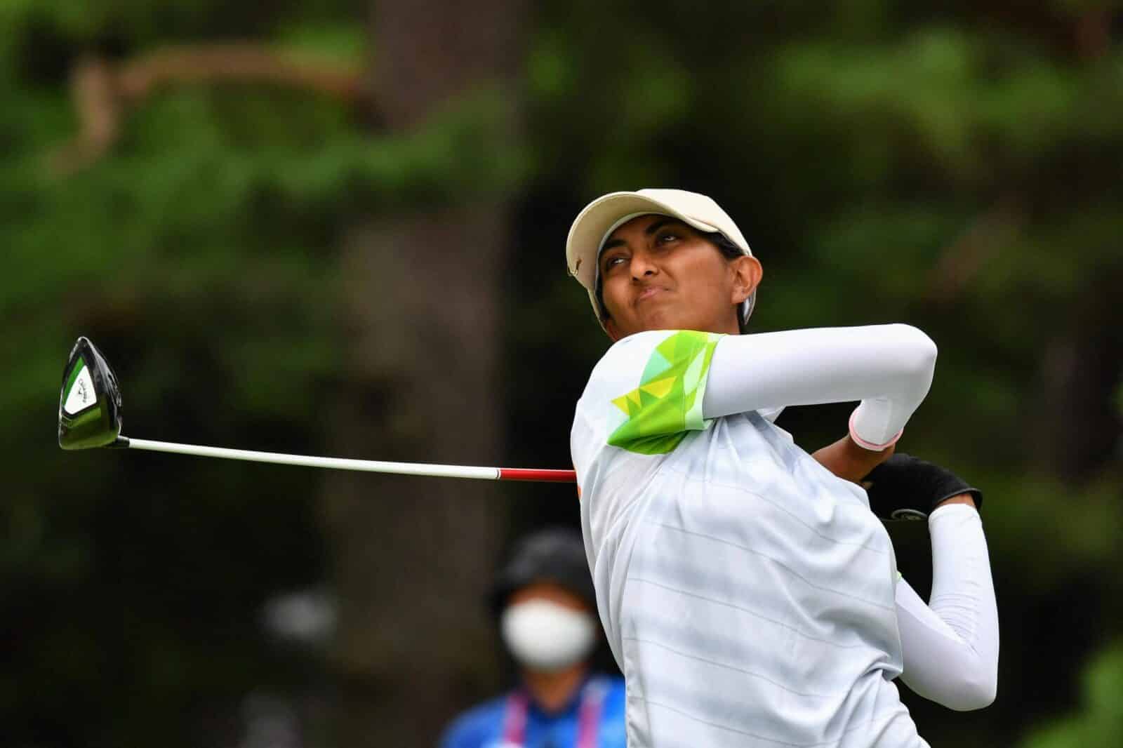 أولمبياد طوكيو: لاعب الجولف الهندي أديتي أشوك يغيب عن الميدالية بشارب ويحتل المركز الرابع - خبر