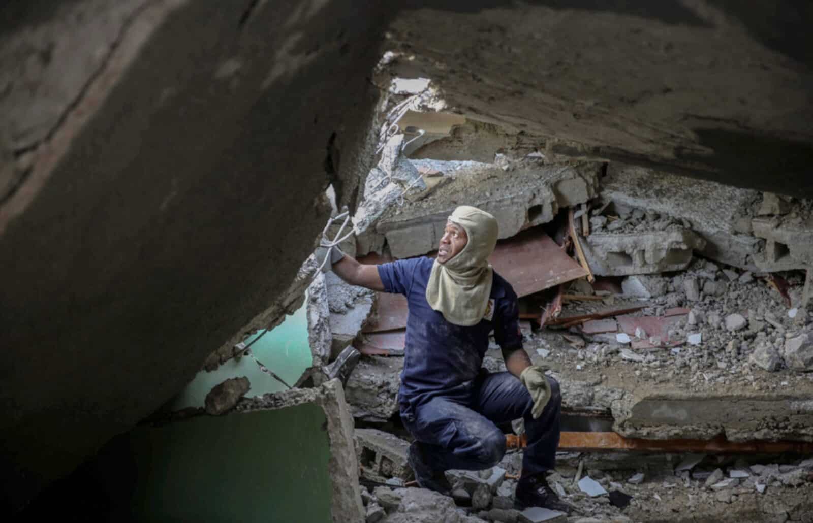 الإمارات العربية المتحدة تعرب عن تضامنها مع هايتي لضحايا الزلزال - الأخبار