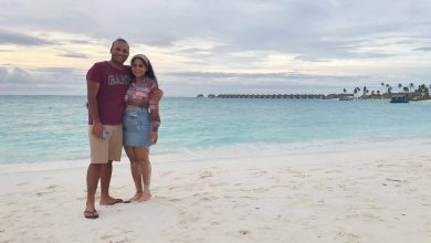 الرحلات إلى الإمارات العربية المتحدة: انفصل الزوجان منذ شهور ، التقى زوجان في جزر المالديف حيث تخضع زوجته للحجر الصحي ، ويعود إلى دبي - خبر