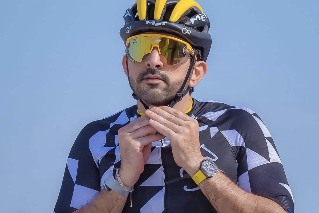 الشيخ حمدان يروج لركوب الدراجات في يوم الشباب - أخبار