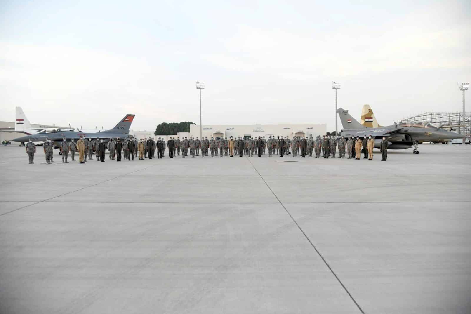 القوات الجوية المصرية تصل الإمارات للمشاركة في تمرين "زايد 3" العسكري - خبر