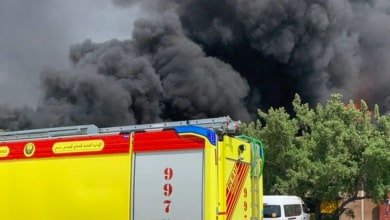 دبي: إخماد حريق في مصنع للبلاستيك بجبل علي - خبر