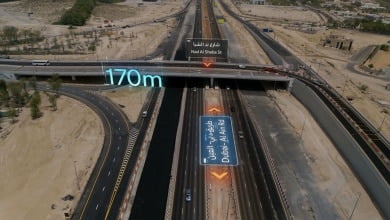 دبي: جسر جديد على طريق العين تقاطع ند الشبا لتسهيل حركة المرور - الأخبار