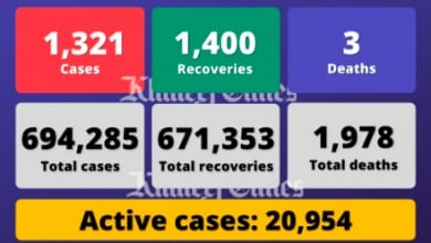 فيروس كورونا: الإمارات العربية المتحدة تسجل 1321 إصابة بكوفيد -19 و 1400 حالة تعافي و 3 وفيات - خبر