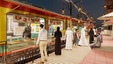 قرية دبي العالمية تقدم سوق السكك الحديدية هذا العام - أخبار