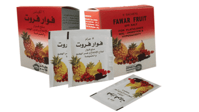 فوار فروت Fawar Fruit كيفية استخدامه و التخلص من عسر الهضم و الحموضة