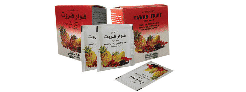 فوار فروت Fawar Fruit كيفية استخدامه و التخلص من عسر الهضم و الحموضة