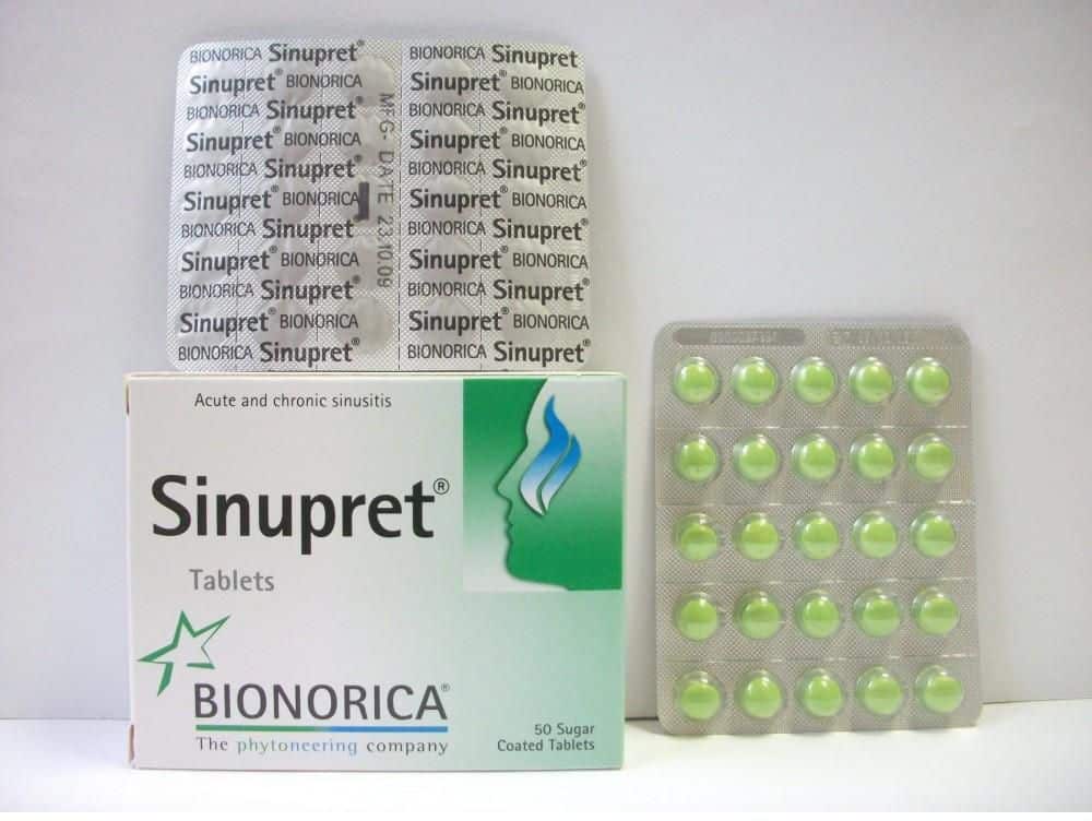سينوبريت Sinupret الافضل لعلاج التهابات الجيوب الانفية و اضطرابات الجهاز التنفسي