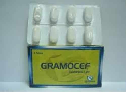 اقراص جراموسيف Gramocef مضاد حيوي لعلاج التهاب اللوزتين و التهاب الاذن الوسطي
