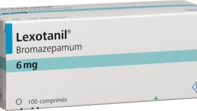 ليكسوتانيل LEXOTANIL افضل دواء لعلاج القلق و السيطرة علي العصبية والتوتر