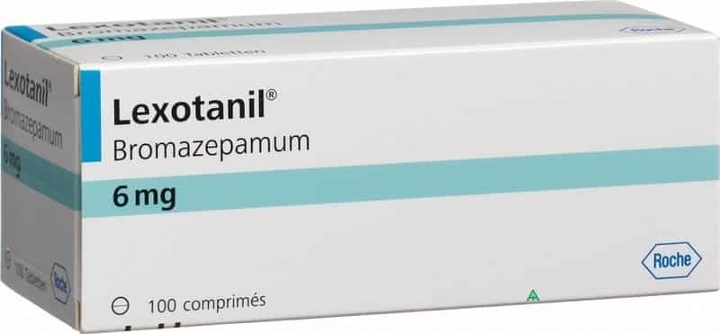 ليكسوتانيل LEXOTANIL افضل دواء لعلاج القلق و السيطرة علي العصبية والتوتر