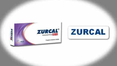 زوركال ZURCAL افضل دواء لعلاج ارتجاع المرئ و القرح التي تصيب الجهاز الهضمي