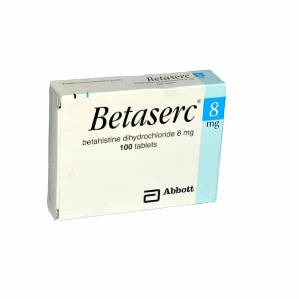 افضل دواء بيتاسيرك Betaserc لعلاج الدوار و طنين الاذن و الوقاية من فقدان السمع