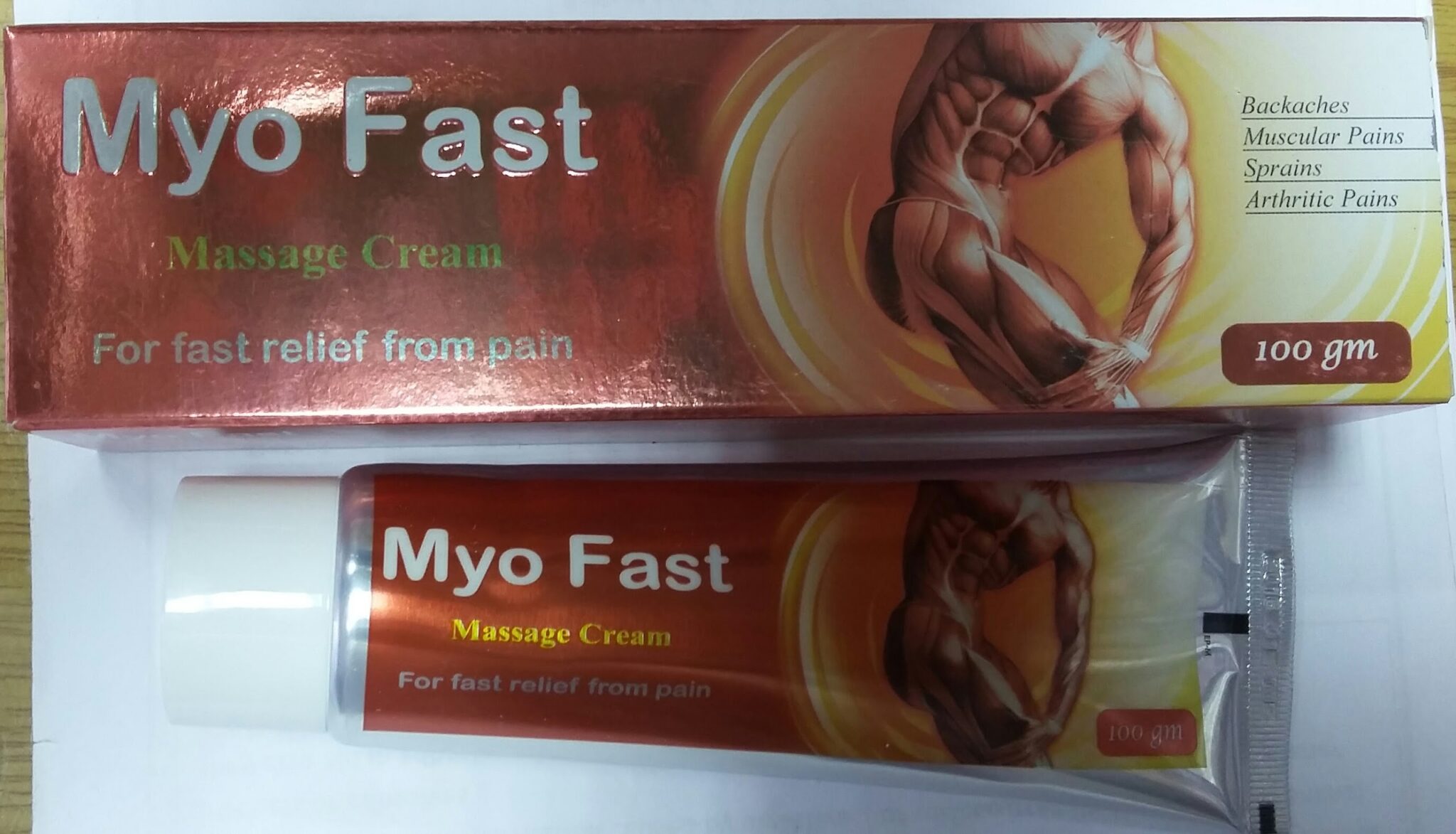 أسعار ودواعي استخدام كريم ميو فاست Myo Fast Massage لألم المفاصل والعضلات