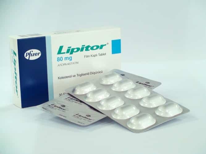 اقراص ليبيتور Lipitor لعلاج ارتفاع الكوليسترول و الوقاية من الاصابة بامراض القلب