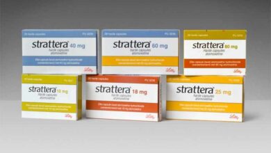 ستراتيرا Strattera لعلاج اضطراب نقص الانتباه وفرط الحركة الافضل في الصيدليات