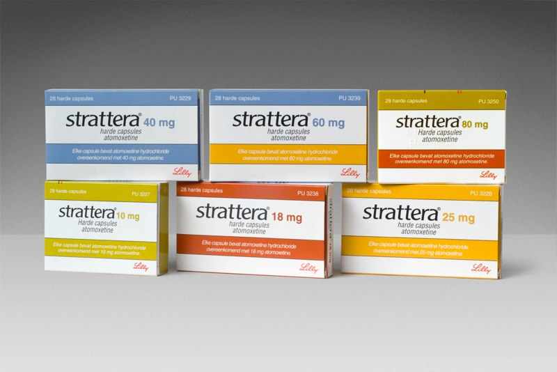 ستراتيرا Strattera لعلاج اضطراب نقص الانتباه وفرط الحركة الافضل في الصيدليات