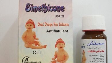 نقط سيميثكون Simethicone للاطفال افضل دواء لعلاج الانتفاخات والغازات للاطفال الرضع