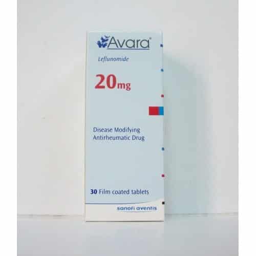 كيفية استخدام دواء افارا Avara لالام الروماتيزوم والتهابات المفاصل الروماتيدية