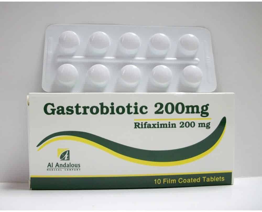 جاستروبيوتك مضاد حيوي لعلاج العدوي البكتيرية و حالات الاسهال والقولون Gastrobiotic