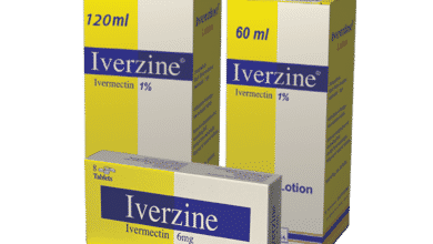 ايفرزين Iverzine الدواء الاشهر للقضاء علي الجرب والقمل في فروة الرأس كحل سريع نهائي