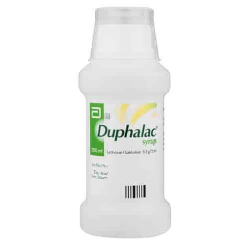 شراب دوفالاك Duphalac اشهر ملين لحالات الامساك الشديد والمزمن والوقاية من البواسير