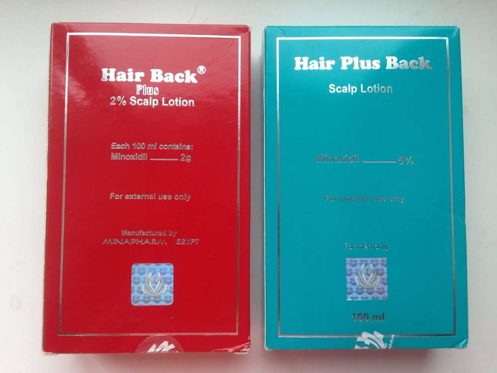 هير باك بلس Hair Back Plus سبراي لاعادة نمو الشعر وتكثيف الشعر للرجال والنساء