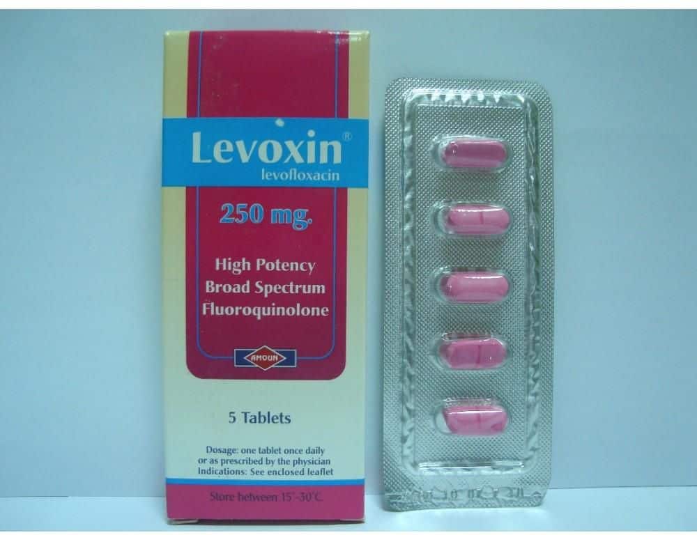 دواء ليفوكسين Levoxin لعلاج الاتهاب الرئوي المكتسب و الجيوب الانفية و عدوي الانف