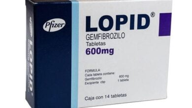 لوبيد LOPID افضل دواء لعلاج ارتفاع الكوليسترول و امراض القلب و نصائح للوقاية منها