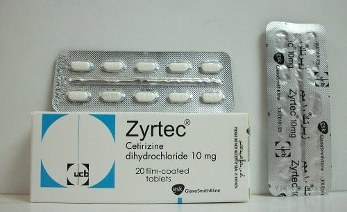 اقراص زيرتك Zyrtec من الادويه المشهوره فى علاج الحساسيه و اعراضها