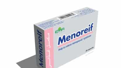 كبسولات مينوريف Menoreif افضل دواء يعالج اعراض سن اليأس عند النساء