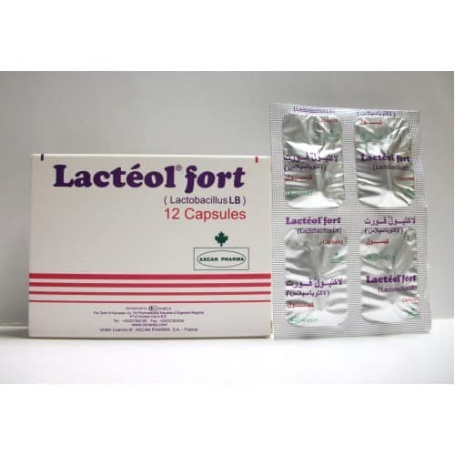 دواء لاكتيول فورت Lacteol Fort لعلاج الاسهال و عسر الهضم و متلازمة القولون العصبي
