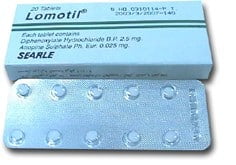 لوموتيل Lomotil دواء لعلاج اضطرابات المعدة و حالات الاسهال المزمن
